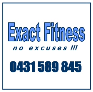 Exact Fitness Logo - U7 Red Sponsor